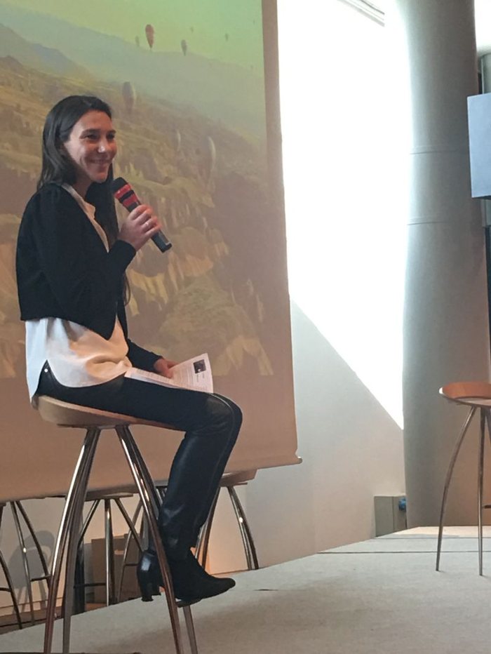 Delphine Tordjman en conférence
