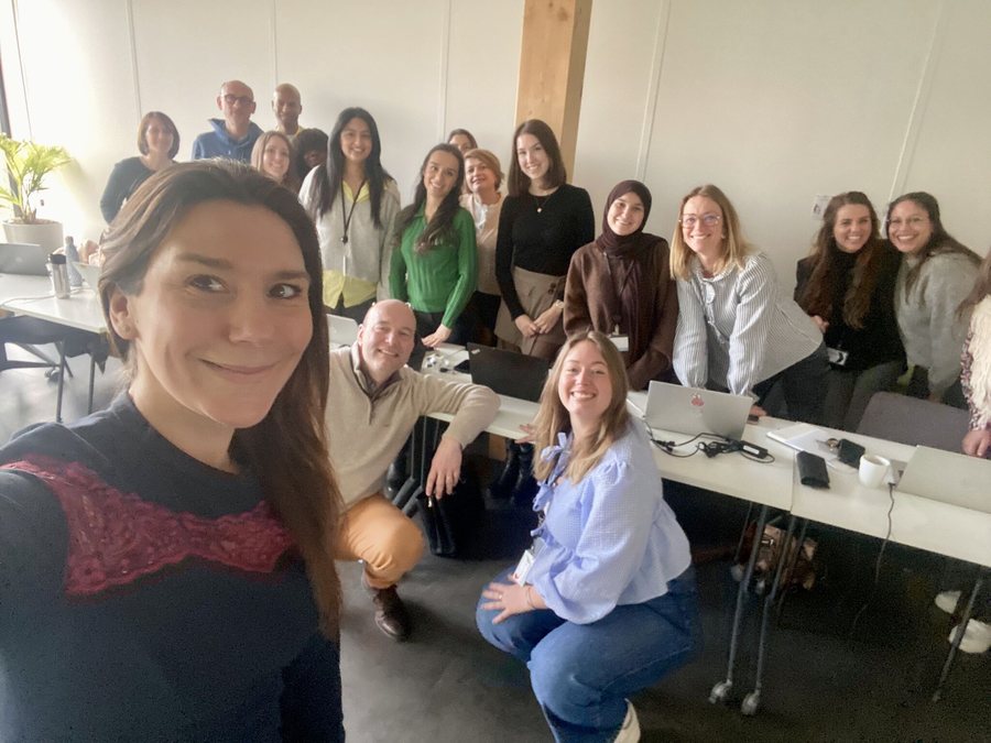 Séminaire d'entreprise animé par Delphine Tordjman