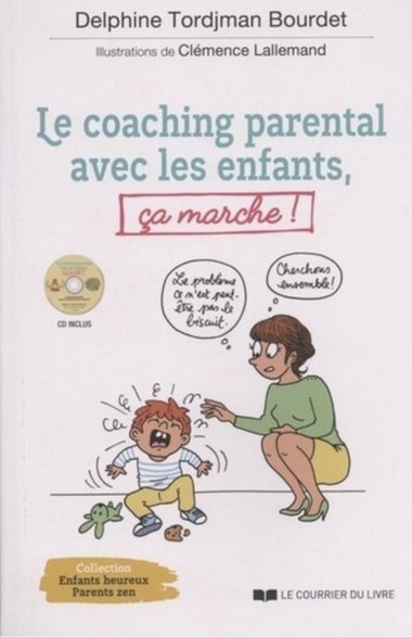 Le coaching parental, livre de Delphine Tordjman