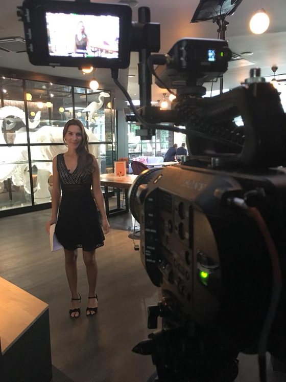 Tournage télévision